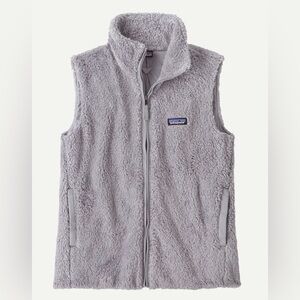 Patagonia Women's Los Gatos Fleece Vest: Permafrost Purple Size Large